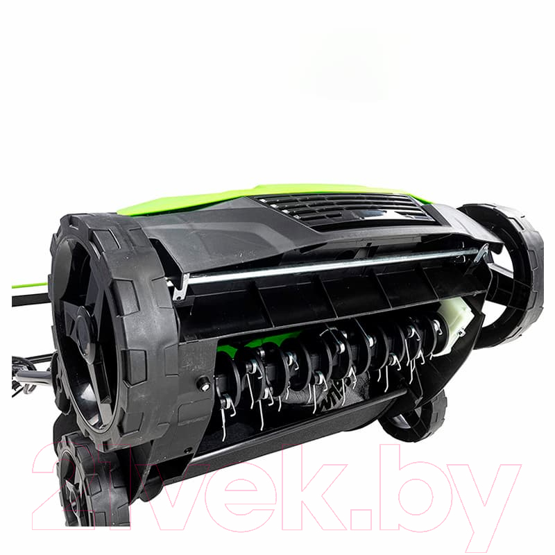 Аэратор-скарификатор для газона Greenworks 1600W 36см / 2515507