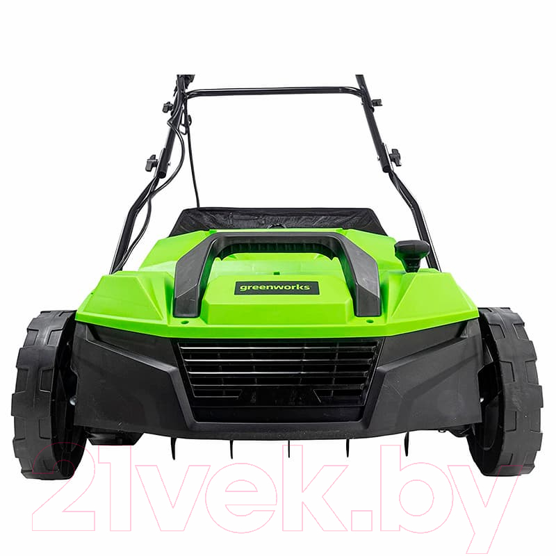 Аэратор-скарификатор для газона Greenworks 1600W 36см / 2515507