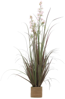 Искусственное растение Merry Bear Home Decor Микс трава-дельфиниум полевой / KD3370-90-22 - 