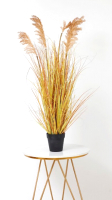 Искусственное растение Merry Bear Home Decor Микс трава-тростник желтеющий / KD3406-109-22 - 