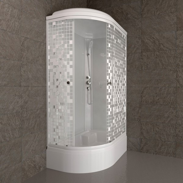Купить Душевая кабина Triton Коралл B 120x80 R в Жодино