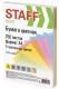 Набор цветной бумаги Staff Profit / 110890 (250л) - 