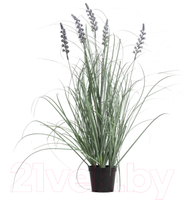 Искусственное растение Merry Bear Home Decor Микс трава-лаванда / KD4010-60-22