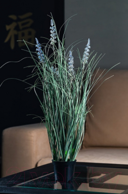Искусственное растение Merry Bear Home Decor Микс трава-лаванда / KD4010-60-22