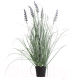 Искусственное растение Merry Bear Home Decor Микс трава-лаванда / KD4010-60-22 - 