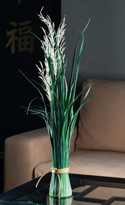 Искусственное растение Merry Bear Микс трава-вейник остроцветковый / KD4041-87-22
