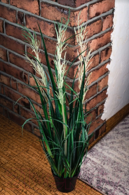 Искусственное растение Merry Bear Home Decor Микс трава-вейник остроцветковый / KD4158-90-22