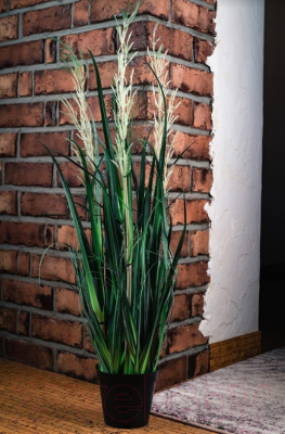 Искусственное растение Merry Bear Home Decor Микс трава-вейник остроцветковый / KD4158-90-22