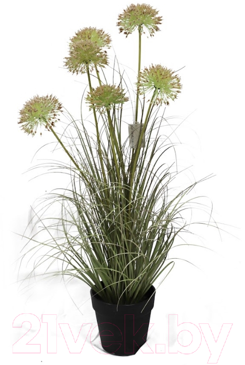 Искусственное растение Merry Bear Home Decor Микс трава-дикий лук / KD4213-74-22