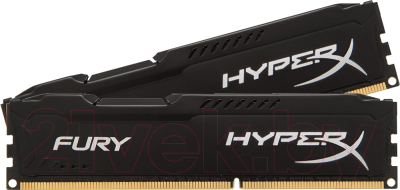 

Оперативная память DDR3 HyperX, HX318C10FBK2/16