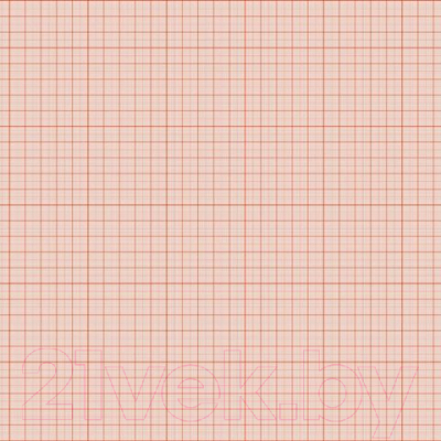 Бумага для рисования Staff Масштабно-координатная / 128992 (оранжевый)