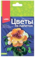 

Набор для творчества Lori, Цветы из пайеток. Георгин / Цв-030