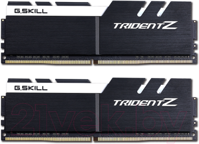 

Оперативная память DDR4 G.Skill, Trident Z F4-3200C14D-16GTZKW