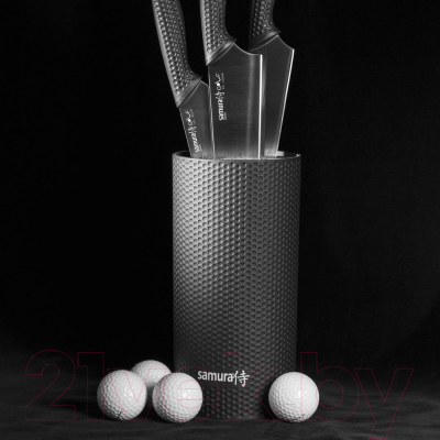 Подставка для ножей Samura Golf KBG-101 (черный)