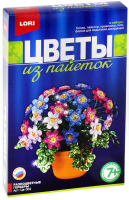 

Набор для творчества Lori, Цветы из пайеток. Разноцветные герберы / Цв-002