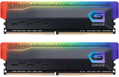 Оперативная память DDR4 GeIL Orion RGB GOSG48GB3200C16ASC