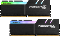

Оперативная память DDR4 G.Skill, Trident Z RGB F4-3600C16D-16GTZRC
