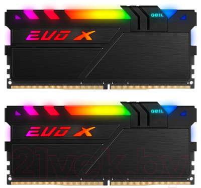 

Оперативная память DDR4 GeIL, GEXSB416GB3600C18BDC