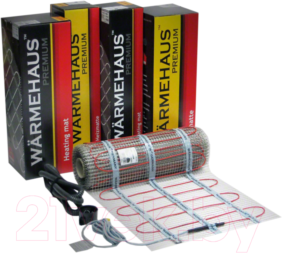 Теплый пол электрический Warmehaus 200w-3.6/720w