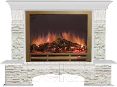 

Каминокомплект Glenrich, Бостон Sharm 33 Brass