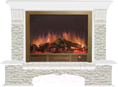 

Каминокомплект Glenrich, Бостон Sharm 33 Brass