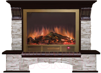 

Каминокомплект Glenrich, Бостон Sharm 33 Brass
