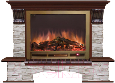

Каминокомплект Glenrich, Бостон Sharm 33 Brass