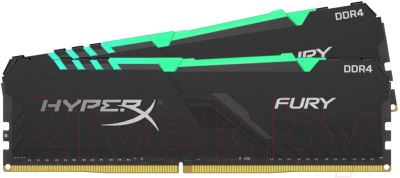 

Оперативная память DDR4 HyperX, HX436C18FB4AK2/32