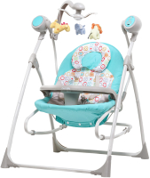 Качели для новорожденных Carrello Nanny CRL-0005 (Azure) - 