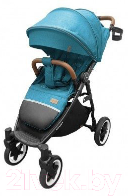 Детская прогулочная коляска Baby Tilly Urban AIR T-167 (Turquoise)