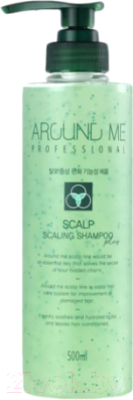 Шампунь для волос Around Me Scalp Scaling Shampoo Plus (500мл)