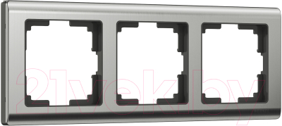 Рамка для выключателя Werkel W0031602 / a051001 (глянцевый никель)