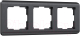 Рамка для выключателя Werkel W0032104 / a051268 (графит) - 