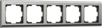 Рамка для выключателя Werkel W0051602 / a050999 (глянцевый никель) - 