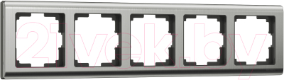 Рамка для выключателя Werkel W0051602 / a050999 (глянцевый никель)