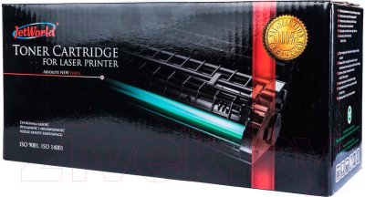 

Картридж JetWorld, Черный, JW-K170N