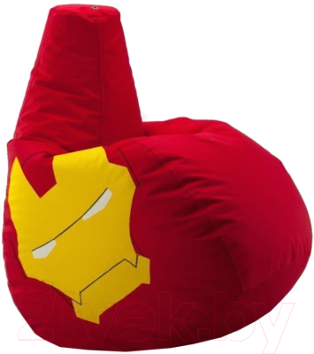 

Бескаркасное кресло Мама рада!, Желтый;красный, Iron Man
