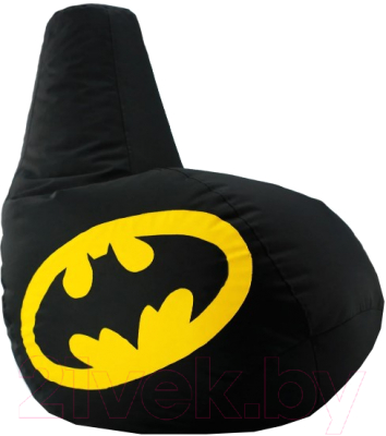 

Бескаркасное кресло Мама рада!, Желтый;черный, Batman