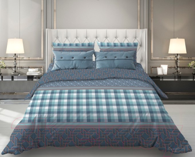 

Комплект постельного белья VitTex, 191-2-15