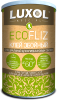 Клей для обоев Luxol Eco Fliz (400г) - 