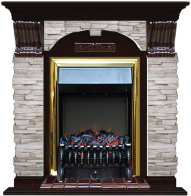 

Каминокомплект Glenrich, Арочный Fobos Brass