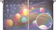 Гардины JoyArty Краски солнечной системы / tul_5340 (2шт, 145x180) - 