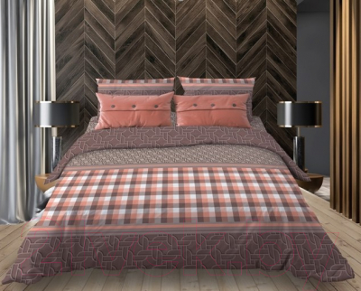 

Комплект постельного белья VitTex, 191-1-25м