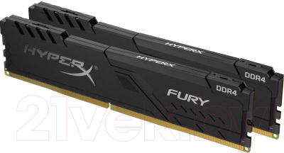 

Оперативная память DDR4 HyperX, HX426C16FB3K2/64