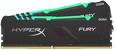 

Оперативная память DDR4 HyperX, HX430C16FB3AK2/64