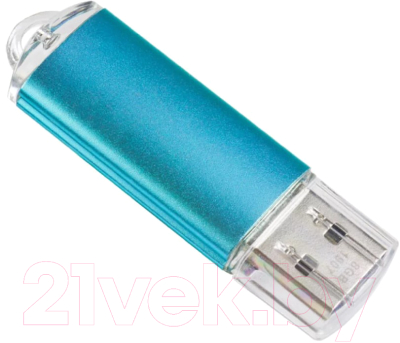 Usb flash накопитель Perfeo 8GB E01 / PF-E01N008ES (синий)