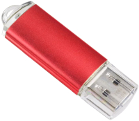 USB flash накопитель Perfeo 8GB E01 / PF-E01R008ES (красный) - 