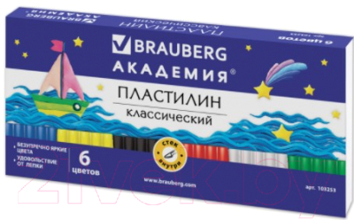 

Пластилин Brauberg, Академия / 103253