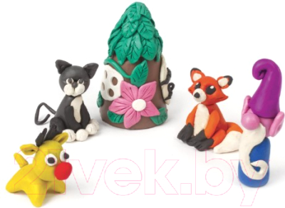 Изображение товара Пластилин Brauberg Академия / 103255 (10цв)