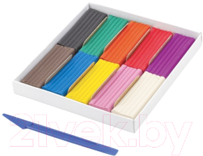 Изображение товара Пластилин Brauberg Академия / 103255 (10цв)